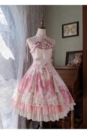 Yingluofu Floral Banquet JSK(Pre-Order/Full Payment Without Shipping Cost)